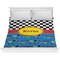 Racing Car Comforter - King (Personalized)