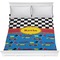 Racing Car Comforter - Full / Queen (Personalized)