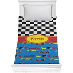 Racing Car Comforter - Twin (Personalized)