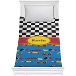 Racing Car Comforter - Twin XL (Personalized)