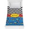 Racing Car Comforter - Twin (Personalized)