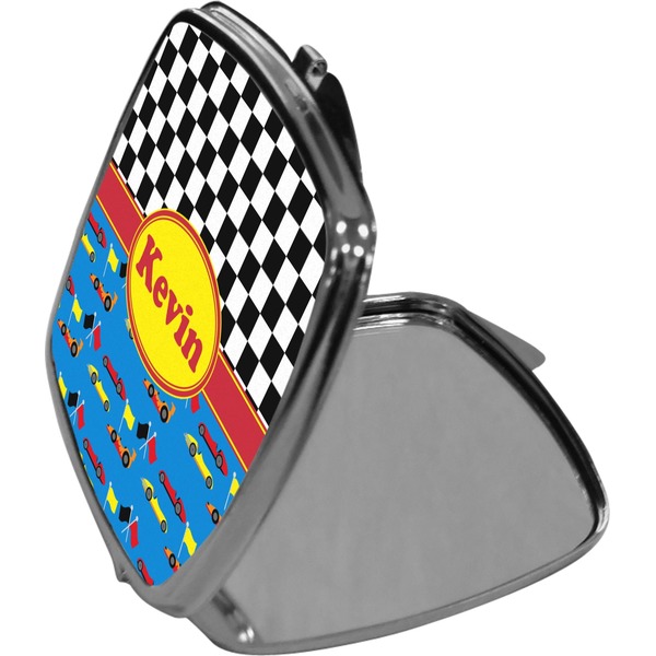 Racing Car Compact Mirror (Side View)