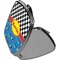 Racing Car Compact Mirror (Side View)