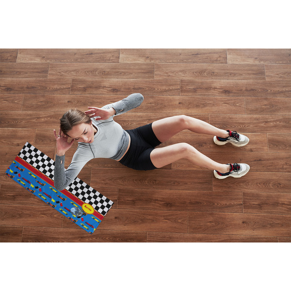 Racing Car Cooling Towel- Lifestyle