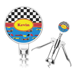 Racing Car Corkscrew (Personalized)