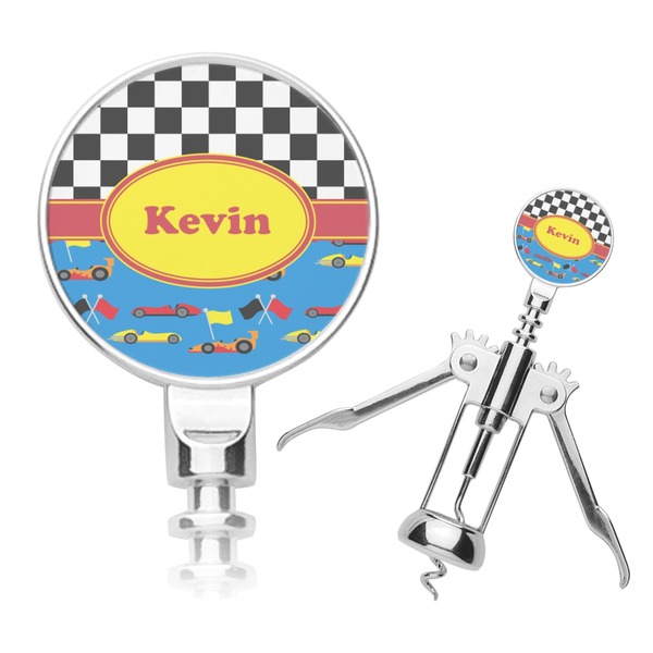Custom Racing Car Corkscrew (Personalized)