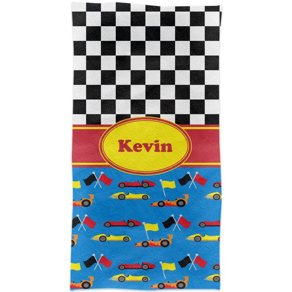 Racing Car Crib Comforter/Quilt - Apvl