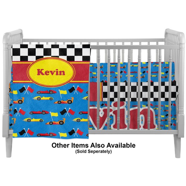 Racing Car Crib - Profile Sold Seperately