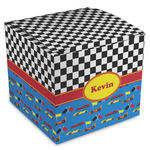Racing Car Cube Favor Gift Boxes (Personalized)