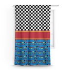 Racing Car Curtain - 50"x84" Panel