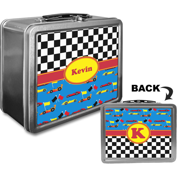 Racing Car Custom Lunch Box / Tin Approval