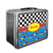 Racing Car Custom Lunch Box / Tin