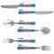 Racing Car Cutlery Set - APPROVAL