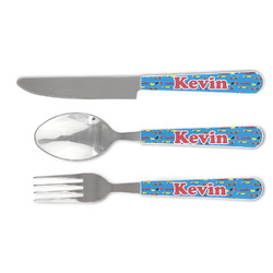 Racing Car Cutlery Set (Personalized)