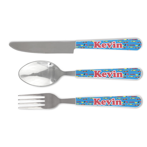 Custom Racing Car Cutlery Set (Personalized)