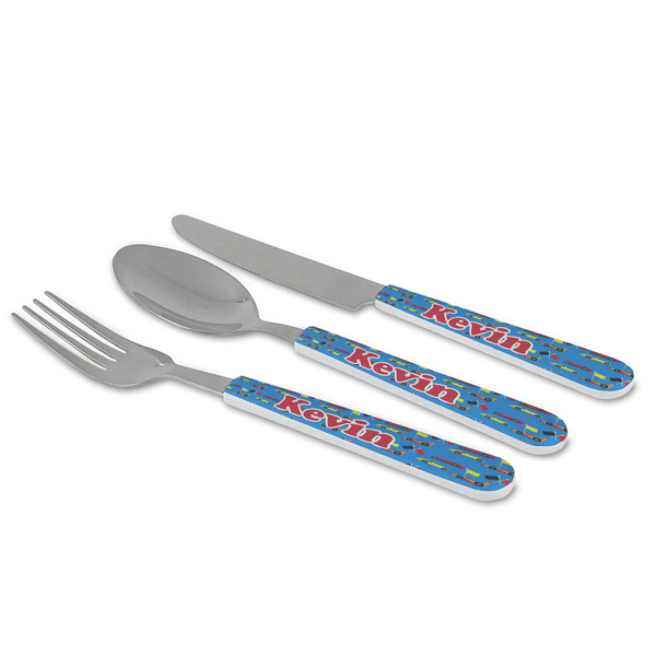 Racing Car Cutlery Set - MAIN
