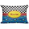 Racing Car Decorative Baby Pillowcase - 16"x12" (Personalized)