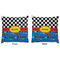 Racing Car Decorative Pillow Case - Approval