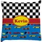 Racing Car Decorative Pillow Case (Personalized)