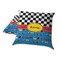 Racing Car Decorative Pillow Case - TWO