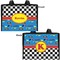 Racing Car Diaper Bag - Double Sided - Front and Back - Apvl