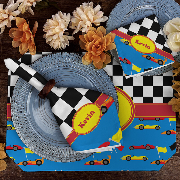 Racing Car Dining Set