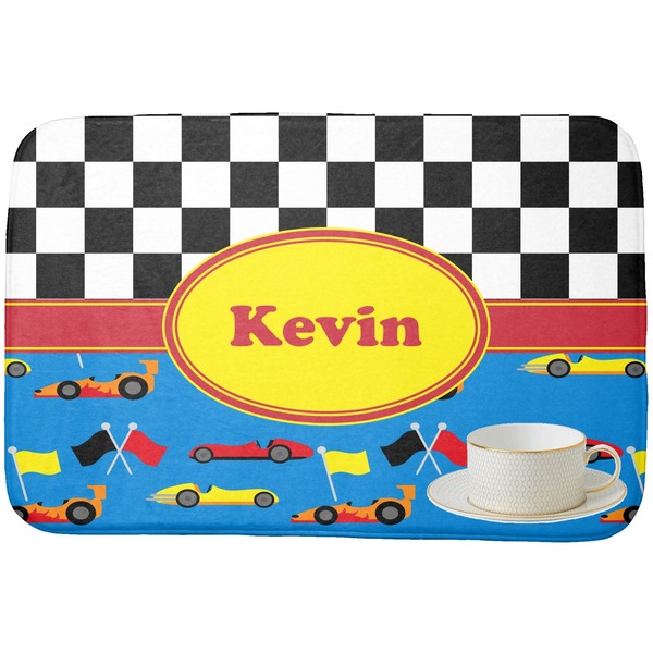 Racing Car Dish Drying Mat