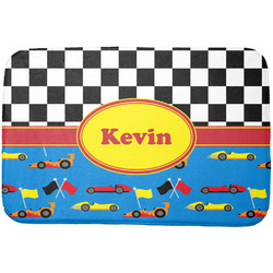 Racing Car Dish Drying Mat (Personalized)