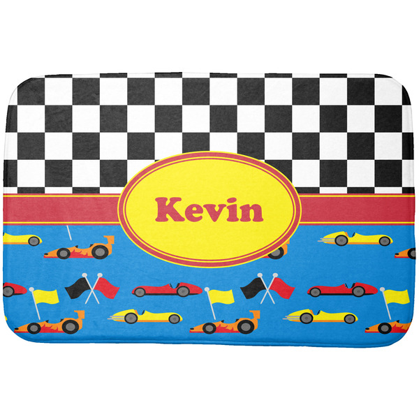 Custom Racing Car Dish Drying Mat (Personalized)