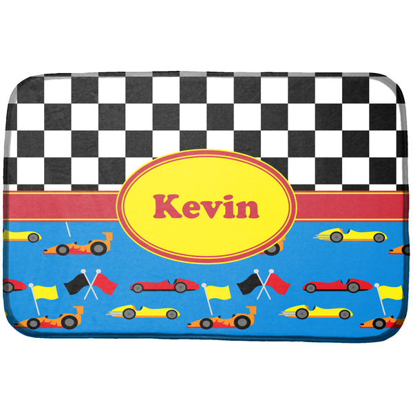 Custom Racing Car Dish Drying Mat (Personalized)