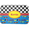Racing Car Dish Drying Mat (Personalized)