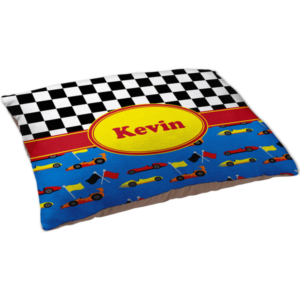 Racing Car Dog Bed - Large