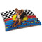 Racing Car Dog Bed - Small w/ Name or Text