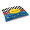 Racing Car Dog Bed - Medium w/ Name or Text