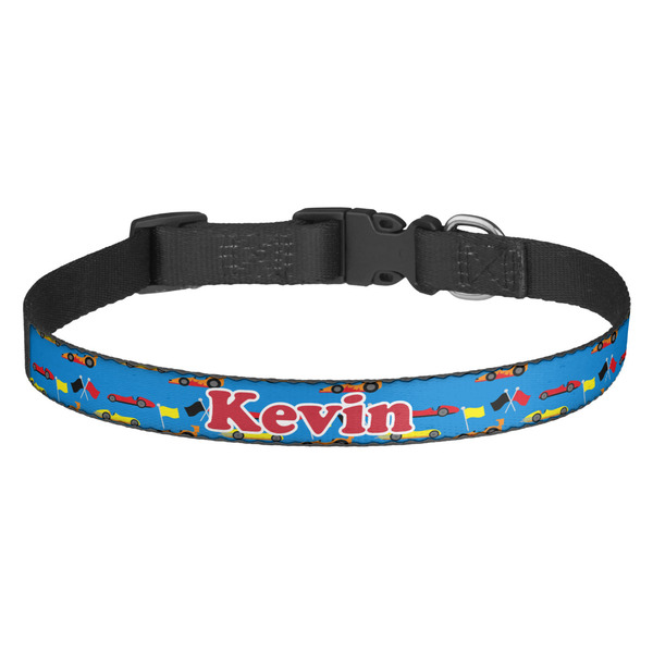 Custom Racing Car Dog Collar (Personalized)