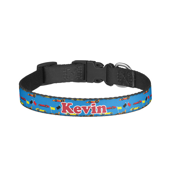 Custom Racing Car Dog Collar - Small (Personalized)