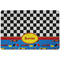 Racing Car Dog Food Mat w/ Name or Text