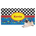 Racing Car Dog Towel (Personalized)