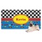 Racing Car Dog Towel (Personalized)