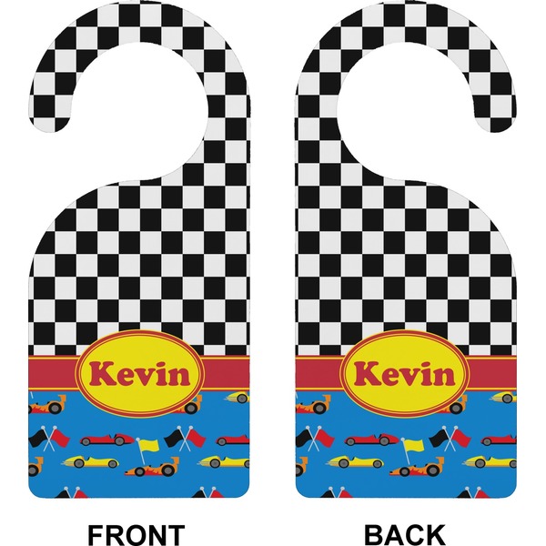 Racing Car Door Hanger (Approval)