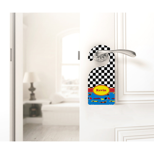 Racing Car Door Hanger - LIFESTYLE