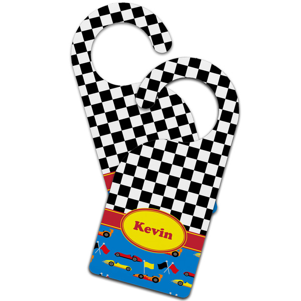 Racing Car Door Hanger - MAIN
