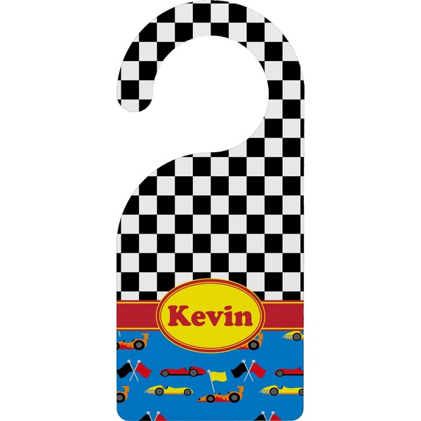 Custom Racing Car Door Hanger (Personalized)
