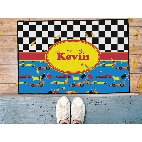 Racing Car Door Mat - LIFESTYLE (Med)