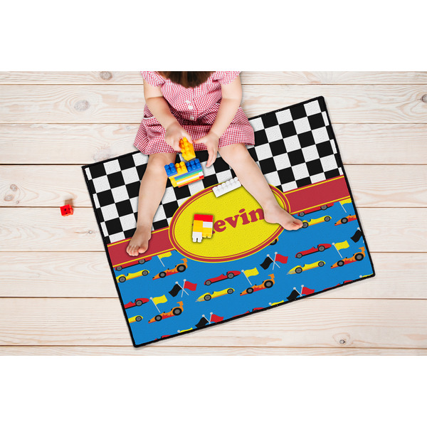 Racing Car Door Mats - LIFESTYLE kid