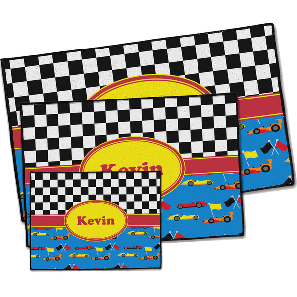 Racing Car Door Mats - PARENT MAIN