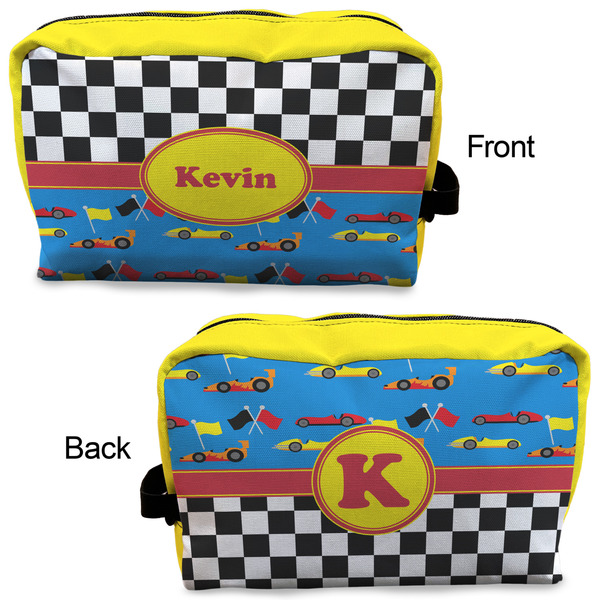 Racing Car Dopp Kit - Approval