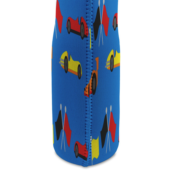 Racing Car Double Wine Tote - DETAIL 2 (new)