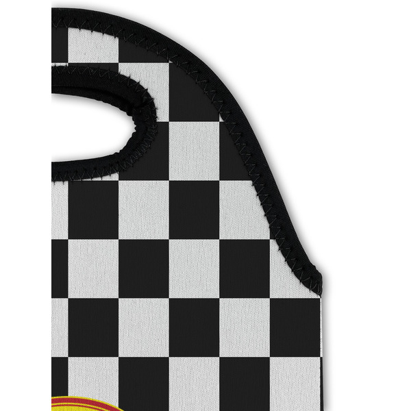 Racing Car Double Wine Tote - Detail 1 (new)