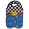 Racing Car Double Wine Tote - Flat (new)
